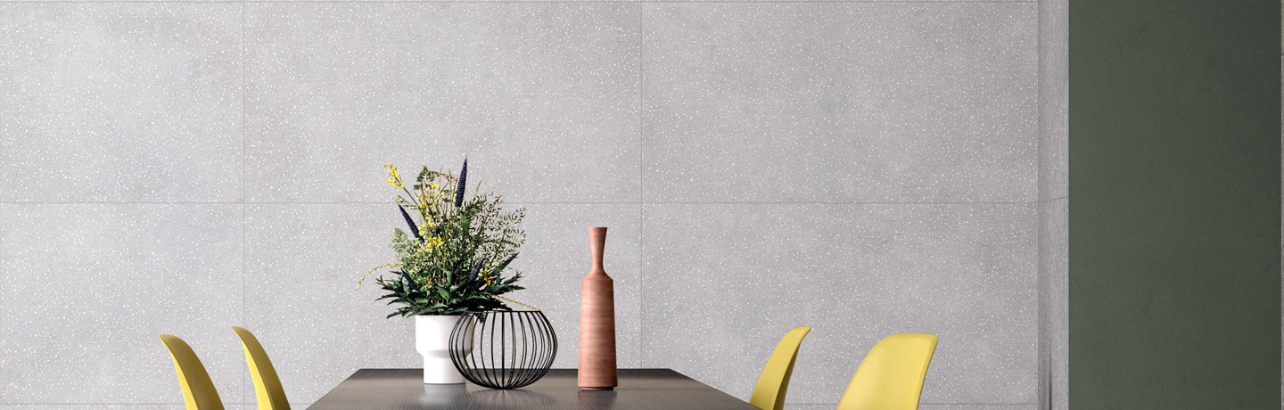 Terrazzo Meteor Grigio | AM2+Terrazzo Contemporary Cenere | AC1