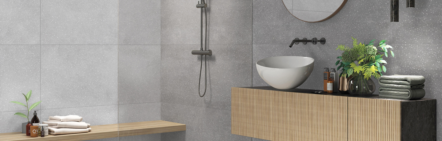 Terrazzo Contemporary Grigio | AC2+Terrazzo Contemporary Cenere | AC1