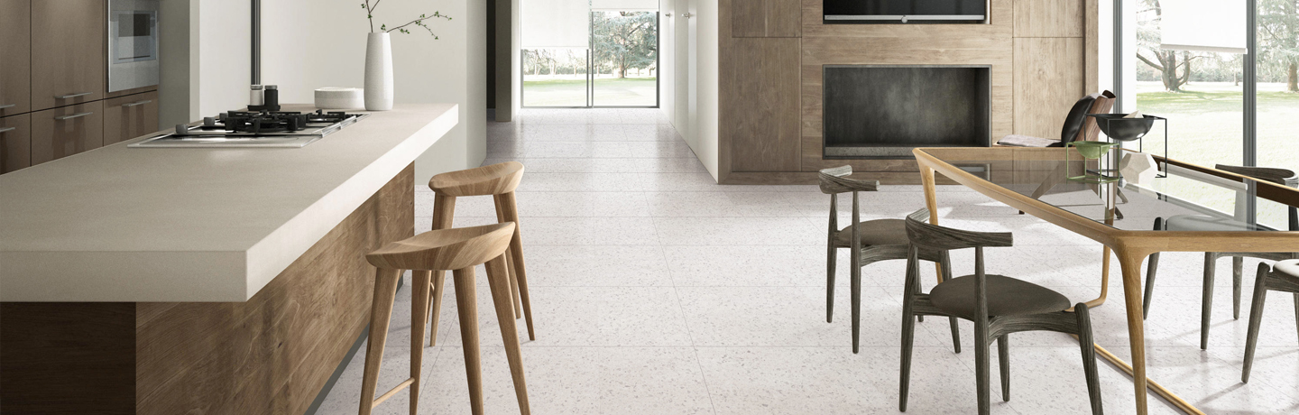 Terrazzo Traditional Bianco | AT1