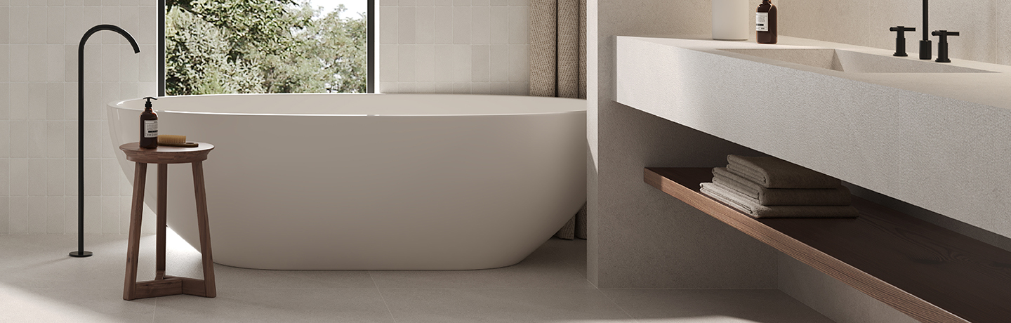 Quartz Bianco P50 | 石英板岩 米白 750×1500mm